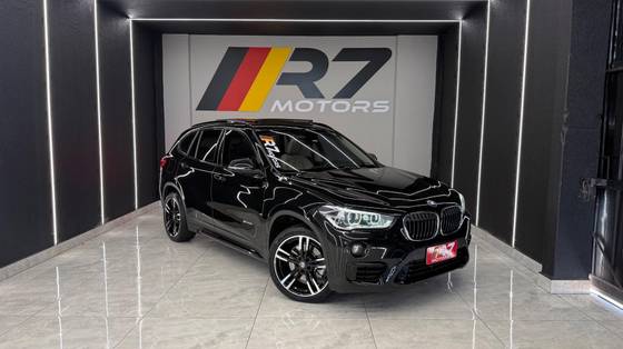 BMW X1 2.0 16V TURBO ACTIVEFLEX XDRIVE25I SPORT 4P AUTOMÁTICO